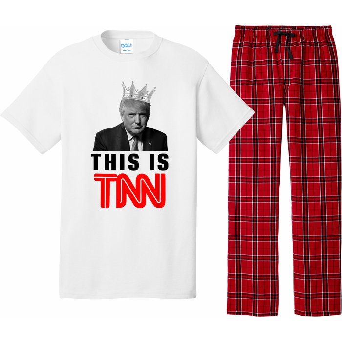 This Is TNN Funny Trump Pajama Set