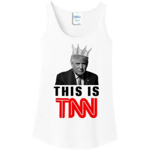 This Is TNN Funny Trump Ladies Essential Tank