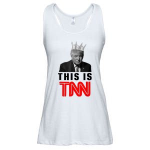 This Is TNN Funny Trump Ladies Essential Flowy Tank