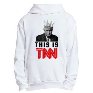 This Is TNN Funny Trump Urban Pullover Hoodie