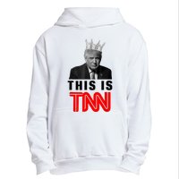 This Is TNN Funny Trump Urban Pullover Hoodie