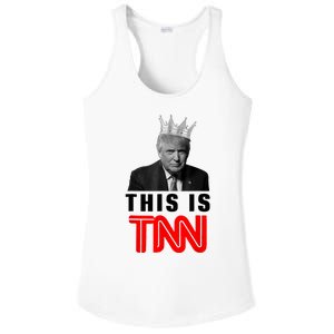 This Is TNN Funny Trump Ladies PosiCharge Competitor Racerback Tank