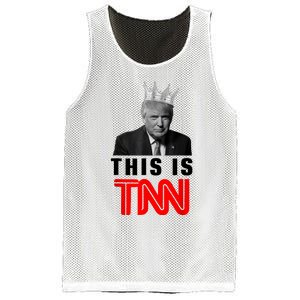 This Is TNN Funny Trump Mesh Reversible Basketball Jersey Tank