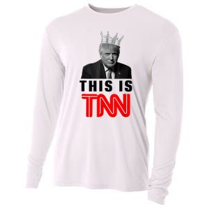 This Is TNN Funny Trump Cooling Performance Long Sleeve Crew