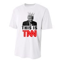 This Is TNN Funny Trump Performance Sprint T-Shirt