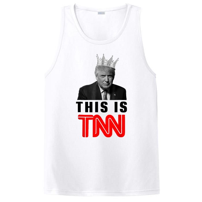 This Is TNN Funny Trump PosiCharge Competitor Tank