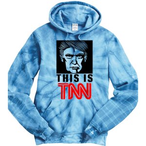 This Is TNN Funny Trump This Is TNN Tie Dye Hoodie