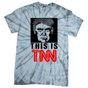 This Is TNN Funny Trump This Is TNN Tie-Dye T-Shirt