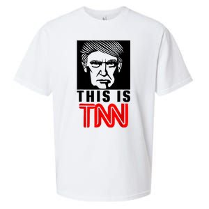 This Is TNN Funny Trump This Is TNN Sueded Cloud Jersey T-Shirt