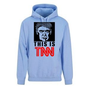 This Is TNN Funny Trump This Is TNN Unisex Surf Hoodie