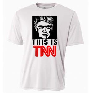 This Is TNN Funny Trump This Is TNN Cooling Performance Crew T-Shirt