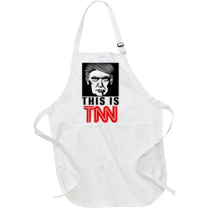 This Is TNN Funny Trump This Is TNN Full-Length Apron With Pockets