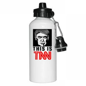 This Is TNN Funny Trump This Is TNN Aluminum Water Bottle