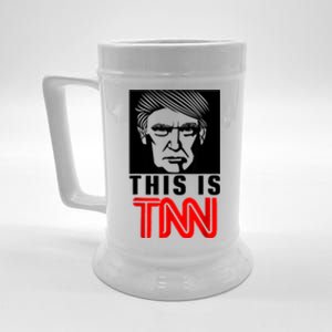 This Is TNN Funny Trump This Is TNN Beer Stein