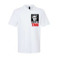 This Is TNN Funny Trump This Is TNN Softstyle Adult Sport Polo