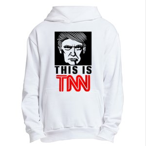 This Is TNN Funny Trump This Is TNN Urban Pullover Hoodie