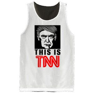 This Is TNN Funny Trump This Is TNN Mesh Reversible Basketball Jersey Tank