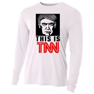 This Is TNN Funny Trump This Is TNN Cooling Performance Long Sleeve Crew