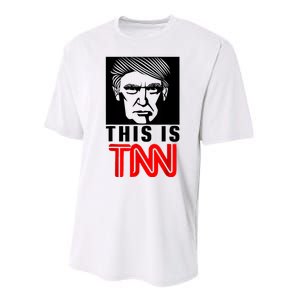 This Is TNN Funny Trump This Is TNN Performance Sprint T-Shirt