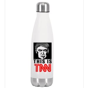 This Is TNN Funny Trump This Is TNN Stainless Steel Insulated Water Bottle