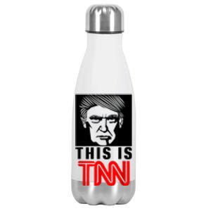 This Is TNN Funny Trump This Is TNN Stainless Steel Insulated Water Bottle