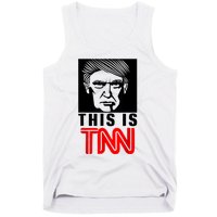 This Is TNN Funny Trump This Is TNN Tank Top