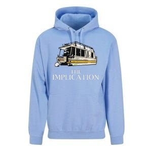 The Implication Unisex Surf Hoodie