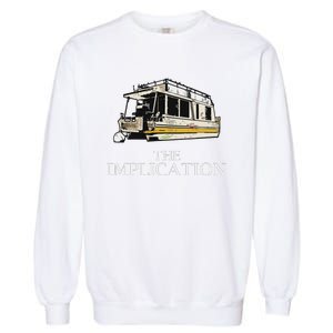 The Implication Garment-Dyed Sweatshirt