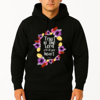 Trust In The Lord Scriptural Quote Biblical Hoodie
