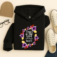 Trust In The Lord Scriptural Quote Biblical Hoodie