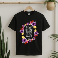 Trust In The Lord Scriptural Quote Biblical T-Shirt