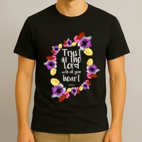 Trust In The Lord Scriptural Quote Biblical T-Shirt