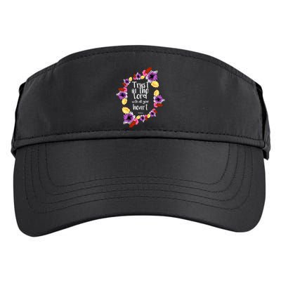 Trust In The Lord Scriptural Quote Biblical Adult Drive Performance Visor