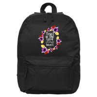 Trust In The Lord Scriptural Quote Biblical 16 in Basic Backpack