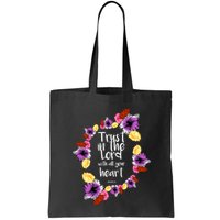 Trust In The Lord Scriptural Quote Biblical Bag