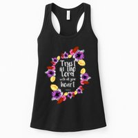 Trust In The Lord Scriptural Quote Biblical Womens Tank Top