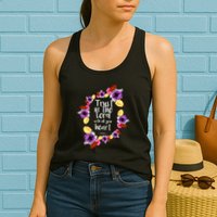 Trust In The Lord Scriptural Quote Biblical Womens Tank Top