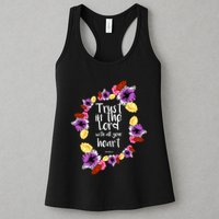 Trust In The Lord Scriptural Quote Biblical Womens Tank Top