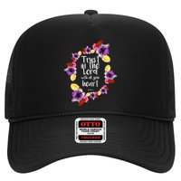 Trust In The Lord Scriptural Quote Biblical Hat