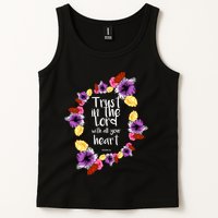 Trust In The Lord Scriptural Quote Biblical Tank Top
