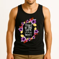 Trust In The Lord Scriptural Quote Biblical Tank Top