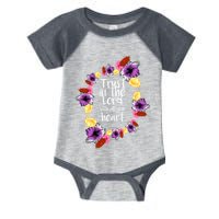 Trust In The Lord Scriptural Quote Biblical Infant Baby Jersey Bodysuit