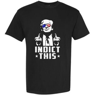 Trump Indict This Political Arrest For Republican Garment-Dyed Heavyweight T-Shirt