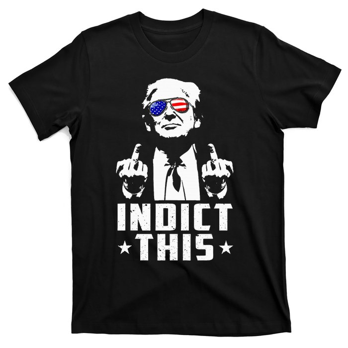 Trump Indict This Political Arrest For Republican T-Shirt