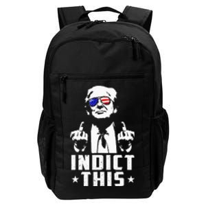 Trump Indict This Political Arrest For Republican Daily Commute Backpack