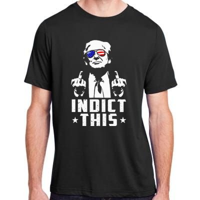 Trump Indict This Political Arrest For Republican Adult ChromaSoft Performance T-Shirt