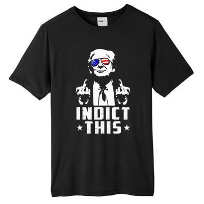 Trump Indict This Political Arrest For Republican Tall Fusion ChromaSoft Performance T-Shirt