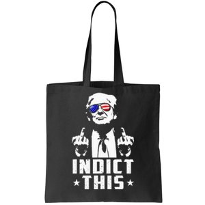 Trump Indict This Political Arrest For Republican Tote Bag