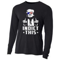 Trump Indict This Political Arrest For Republican Cooling Performance Long Sleeve Crew