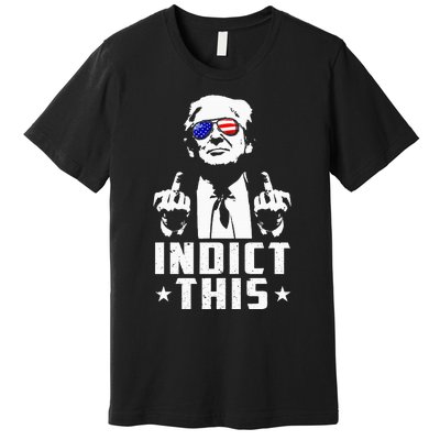 Trump Indict This Political Arrest For Republican Premium T-Shirt